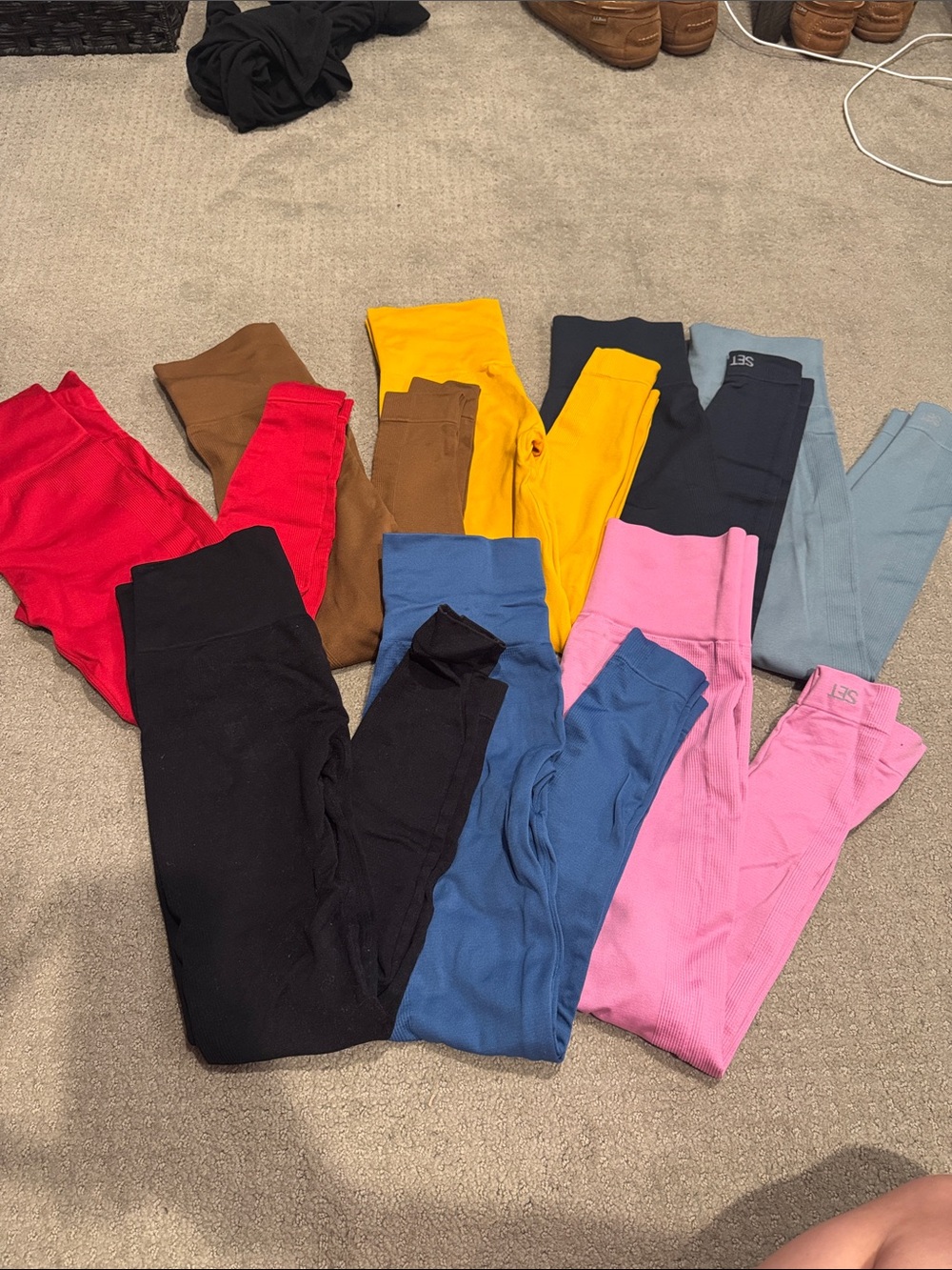 SET Active Sculptflex Lot
